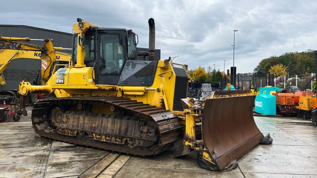 Komatsu D 61 PX 12 6 Wege Schild  RIPER . KLIMA