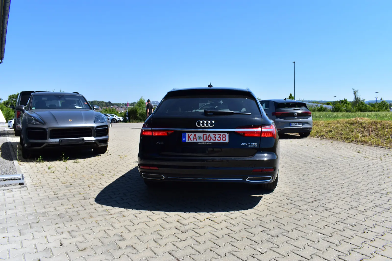 Audi A6 Avant 45 TFSI quattro sport LM 18"Sport-SITZE, миниатюра 4