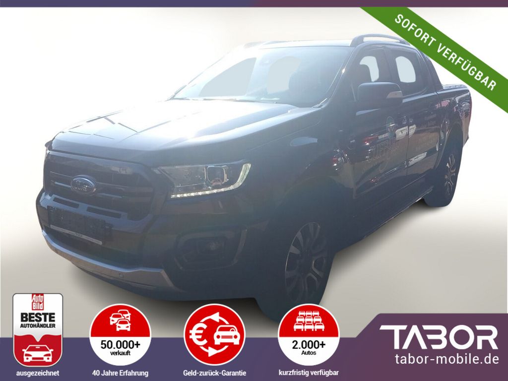 Ford Ranger 213 4x4 Wildtrak DK Rollo ParkA AHK ACC