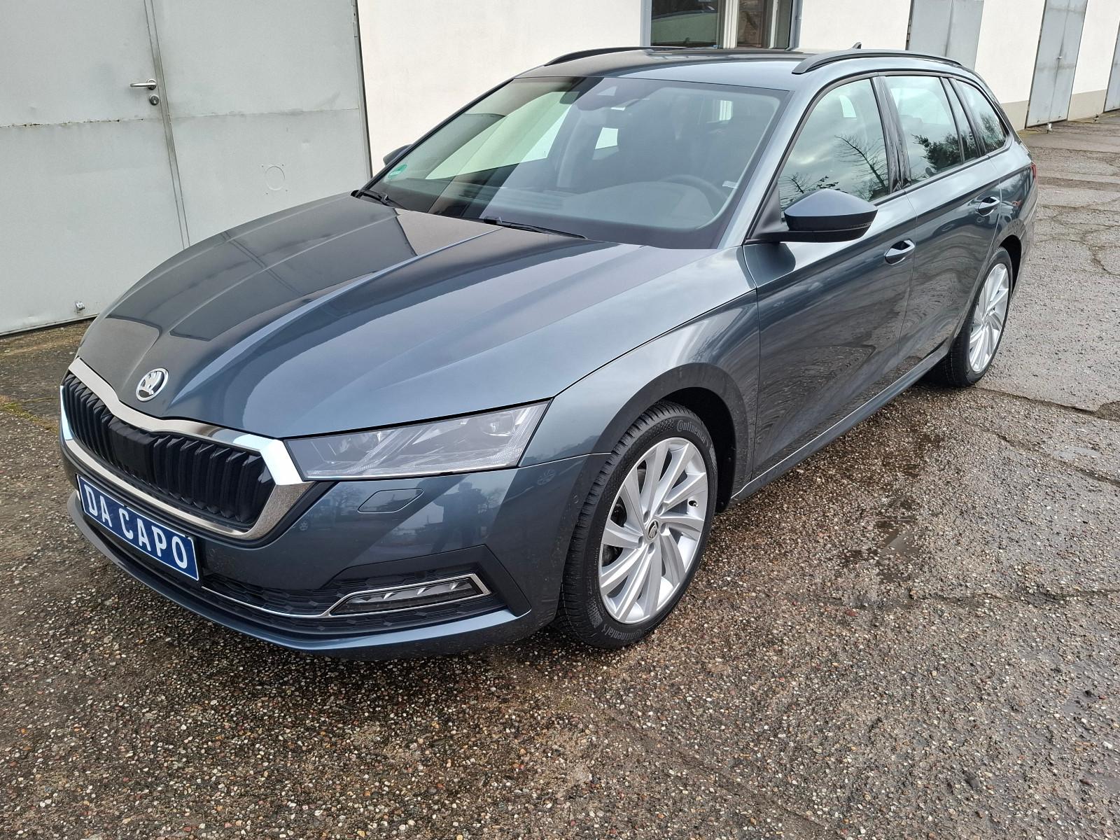 Skoda Octavia Combi First Edition ACC RFK LED 1.Hd.