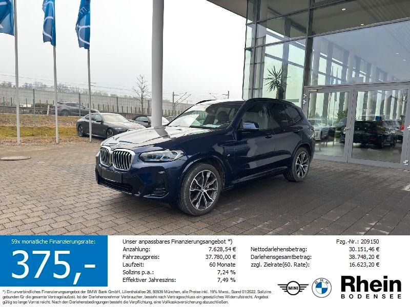 BMW X3 xDrive20d M Sport Komfortzugang Laser AHK