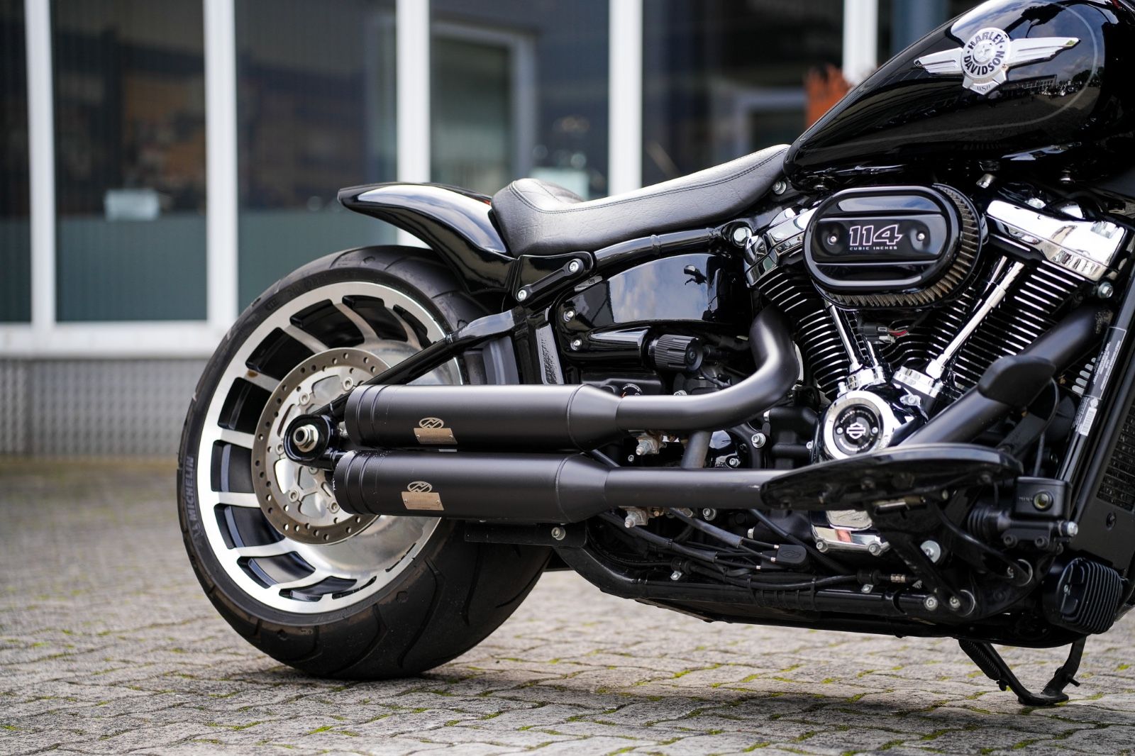 Fahrzeugabbildung Harley-Davidson SOFTAIL FAT BOY FLFBS 114 - JEKILL&HYDE -