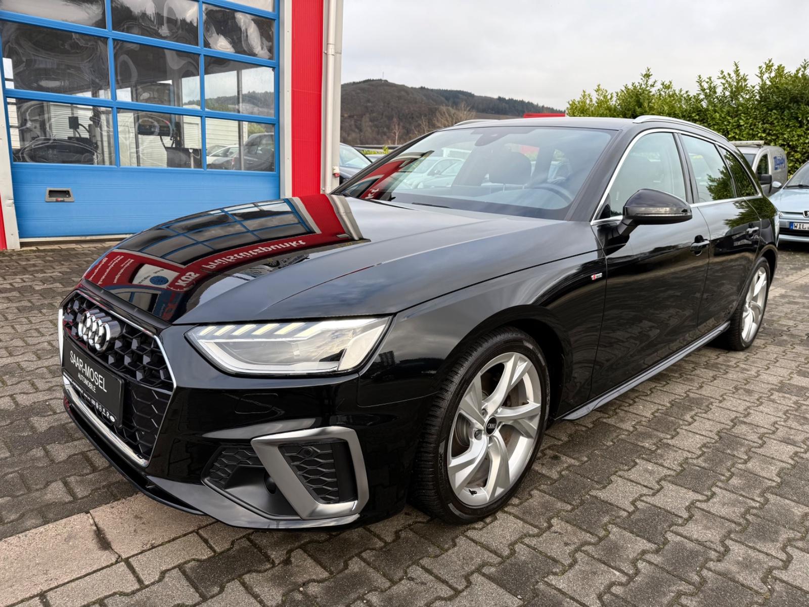 Audi A4 Avant 35 TFSI S line