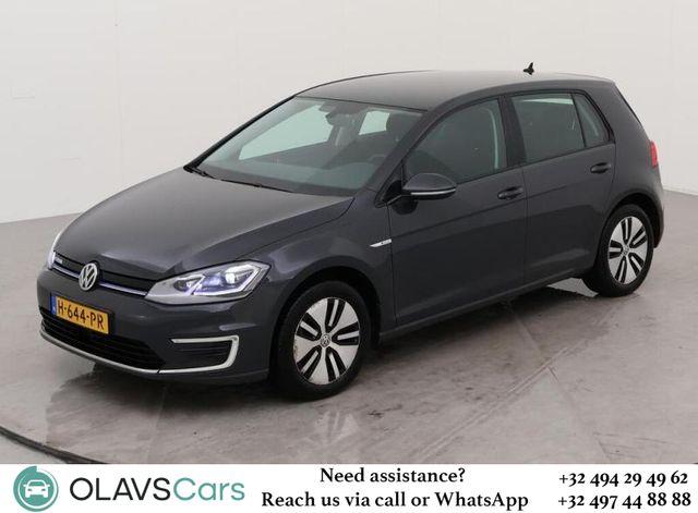 Volkswagen Golf e-Golf Aut. LED-Xenon Navi Klima PDC ...