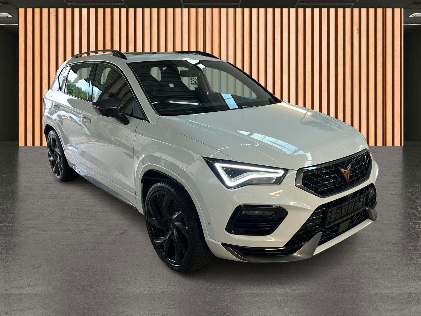 Cupra Ateca 2.0 TSI VZ 4Drive*Pano*Kessy*ACC*360Grad, миниатюра 3