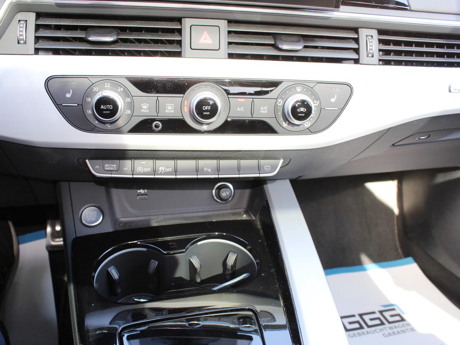 Audi A4 40 TFSI quattro S Line Panorama Kamera B&O WR