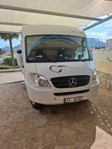 Pilote 734 Mercedes  - Pilote Wohnmobil oder -wagen Wohnwagen gebraucht