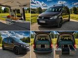 Volkswagen VW Caddy Mini Camper - Automatik, Vollauss... - : Kombi, Camper