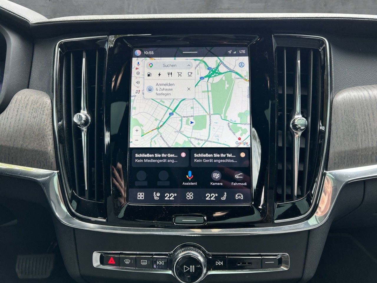 Volvo V90 Recharge T8 AWD Ultimate Bright Klima Navi foto 14