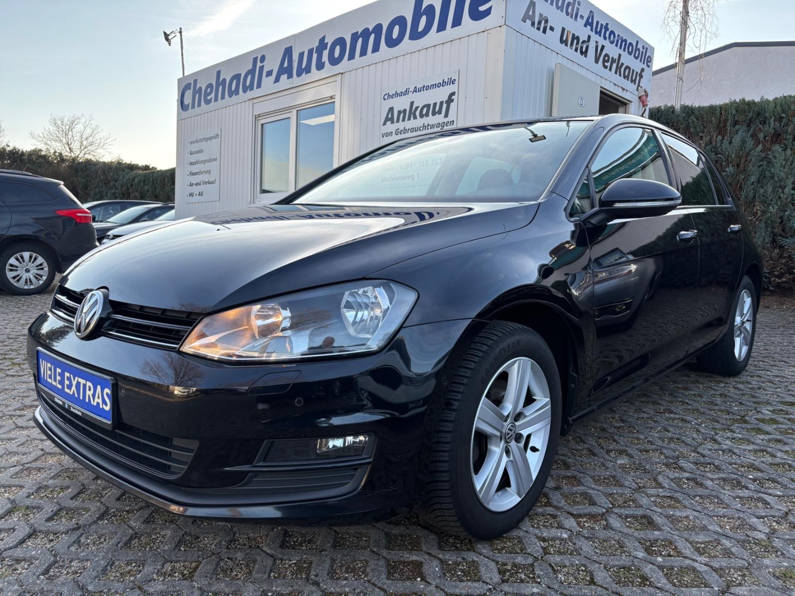 Volkswagen Golf VII Comfortline/GJR/PDC/SHZ/Scheckh. gepf.