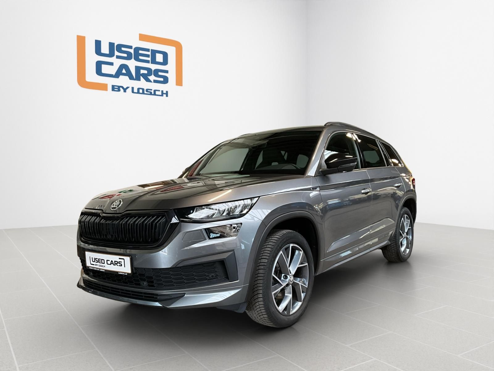 Skoda Kodiaq Sportline+DSG+Led+Navi+Keyless+DAB+