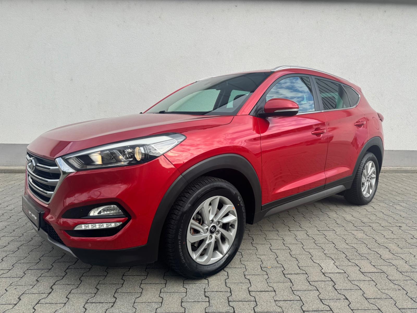 Hyundai Tucson Style 4WD (AUT./CAMERA/NAVI/LED/TOTW.ASSI