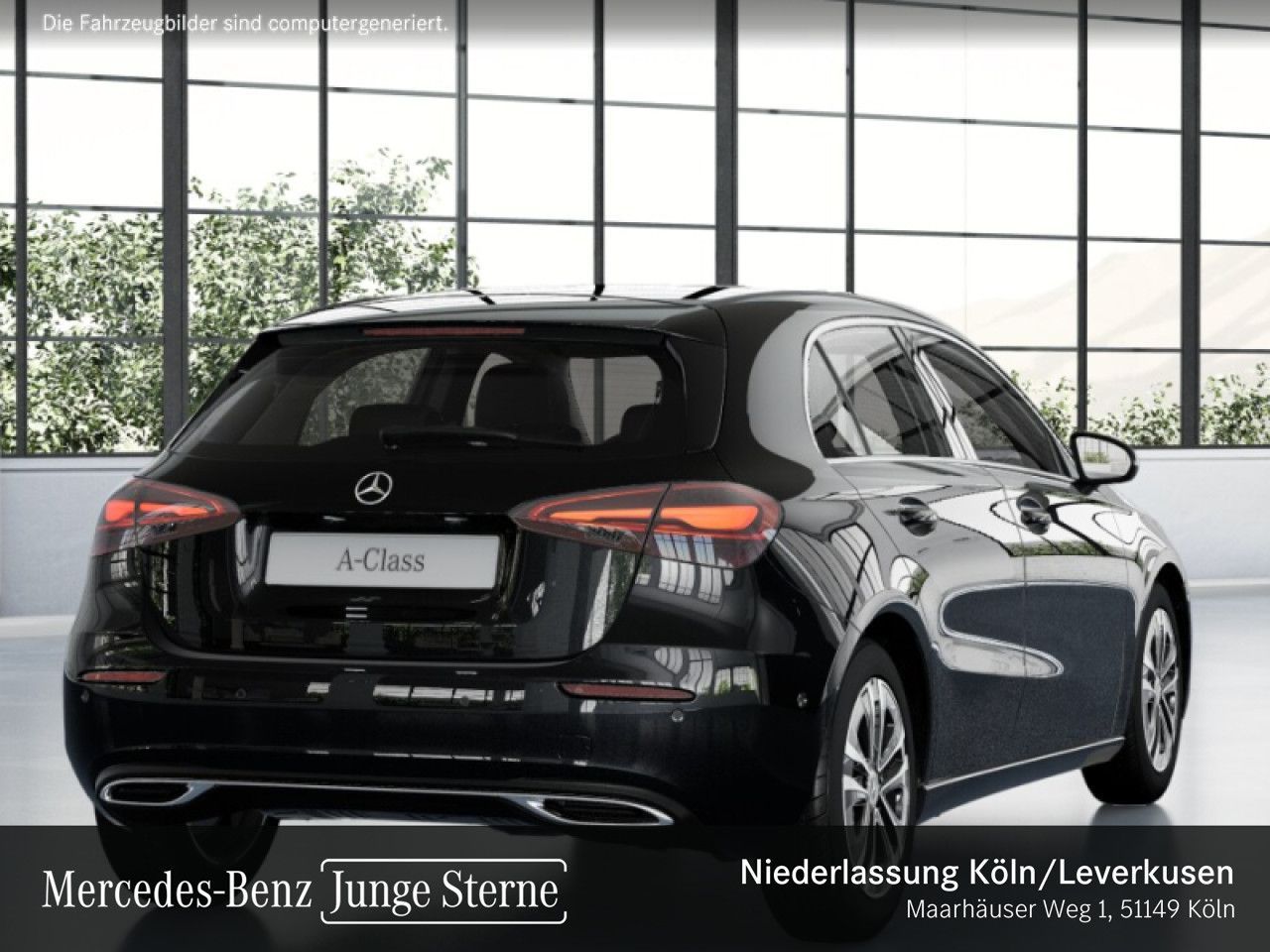 Mercedes-Benz A 200 d PROGRESSIVE Advanced DISTR VZ-Ass Volldi foto 4