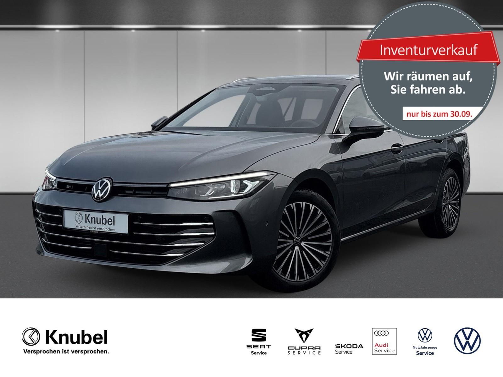 Volkswagen Passat Variant Elegance 2.0 TDI DSG AHK 18" IQ.L