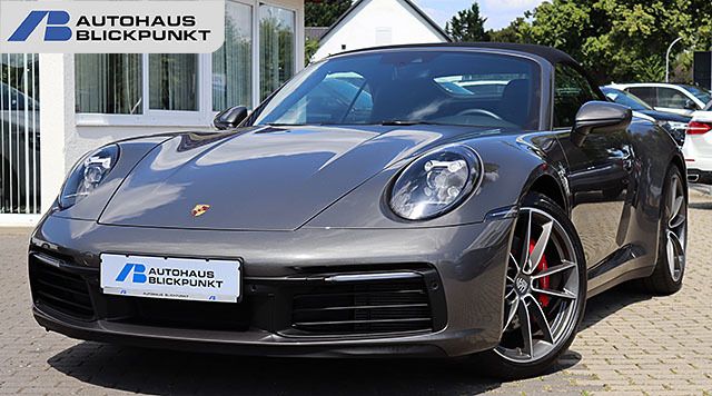 Porsche 992 911 Carrera S Cabrio KAMERA+SPORTABGASANLAGE