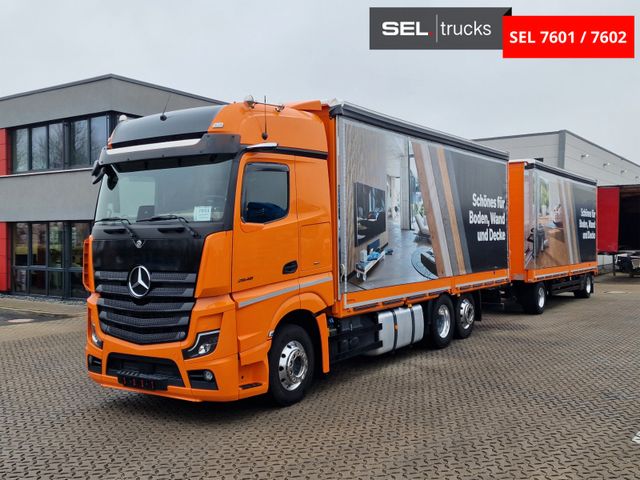 Mercedes-Benz Actros 2548 / Retarder / Aluklappen / Euro 6E