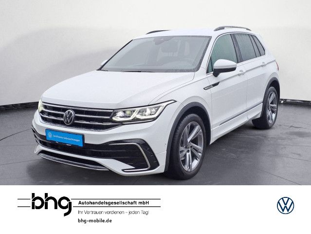 Volkswagen Tiguan 2.0 TDI R-Line AHK Kamera AssistPlus PDC