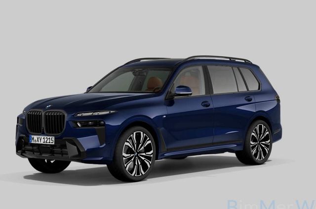 BMW X7 xDrive 40 d M Sport bowers intergral