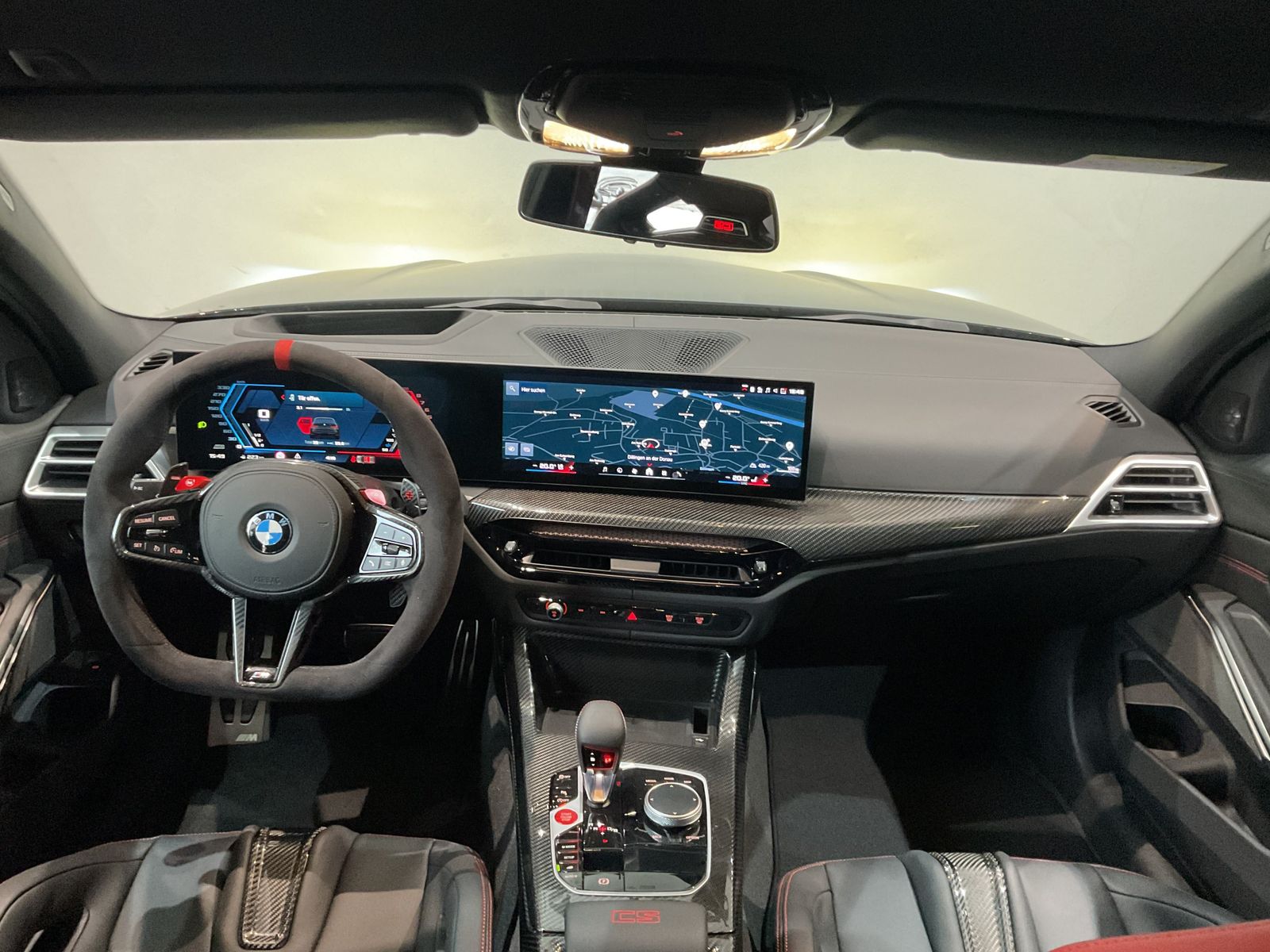 Fahrzeugeinzelansicht 9 Fahrzeugabbildung BMW M3 CS Sondermodell M Drivers P. HK HiFi DAB