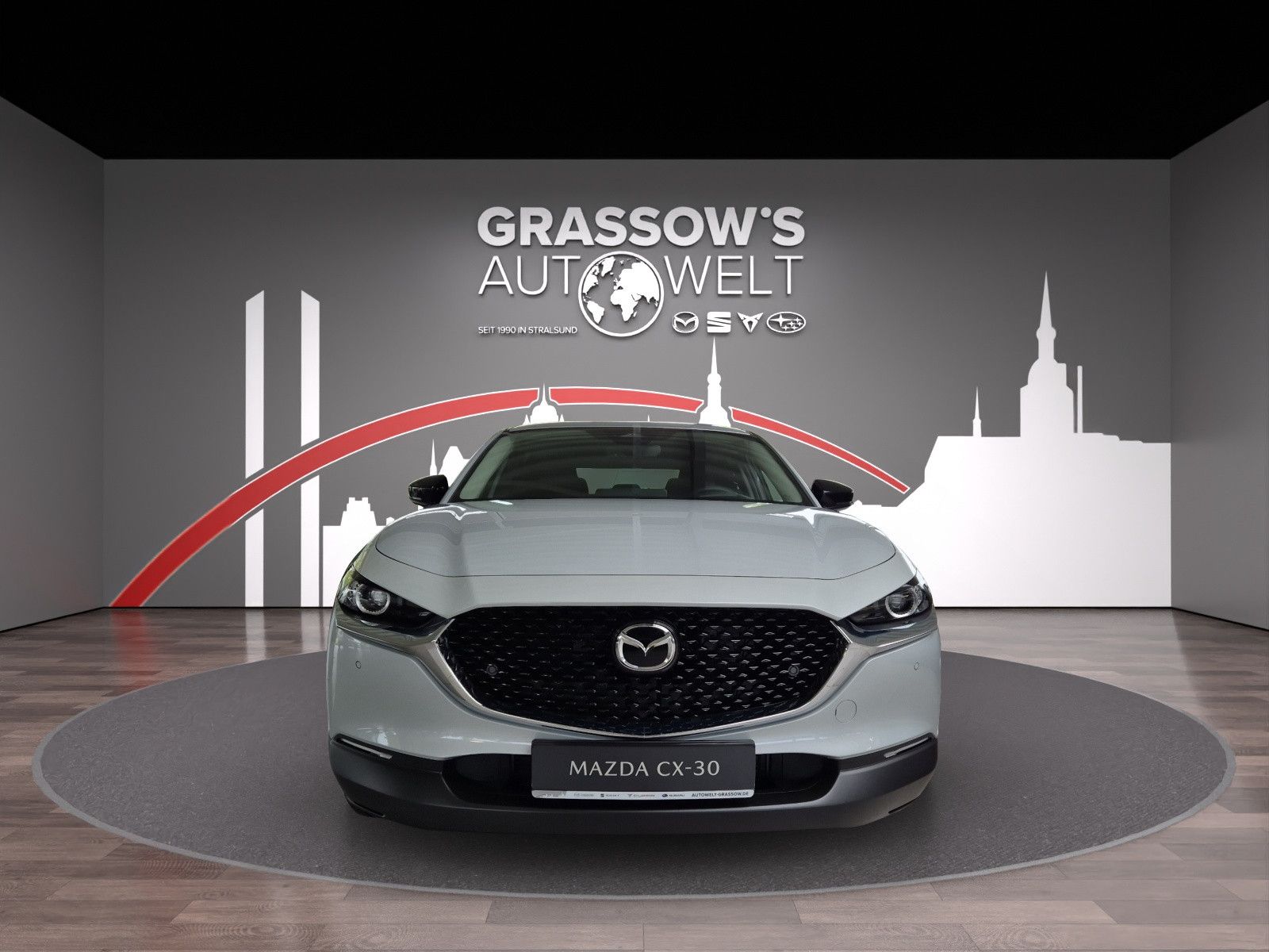 Fahrzeugabbildung Mazda CX-30 2.5L 140ps Homura/INKL.WINTERRÄDER