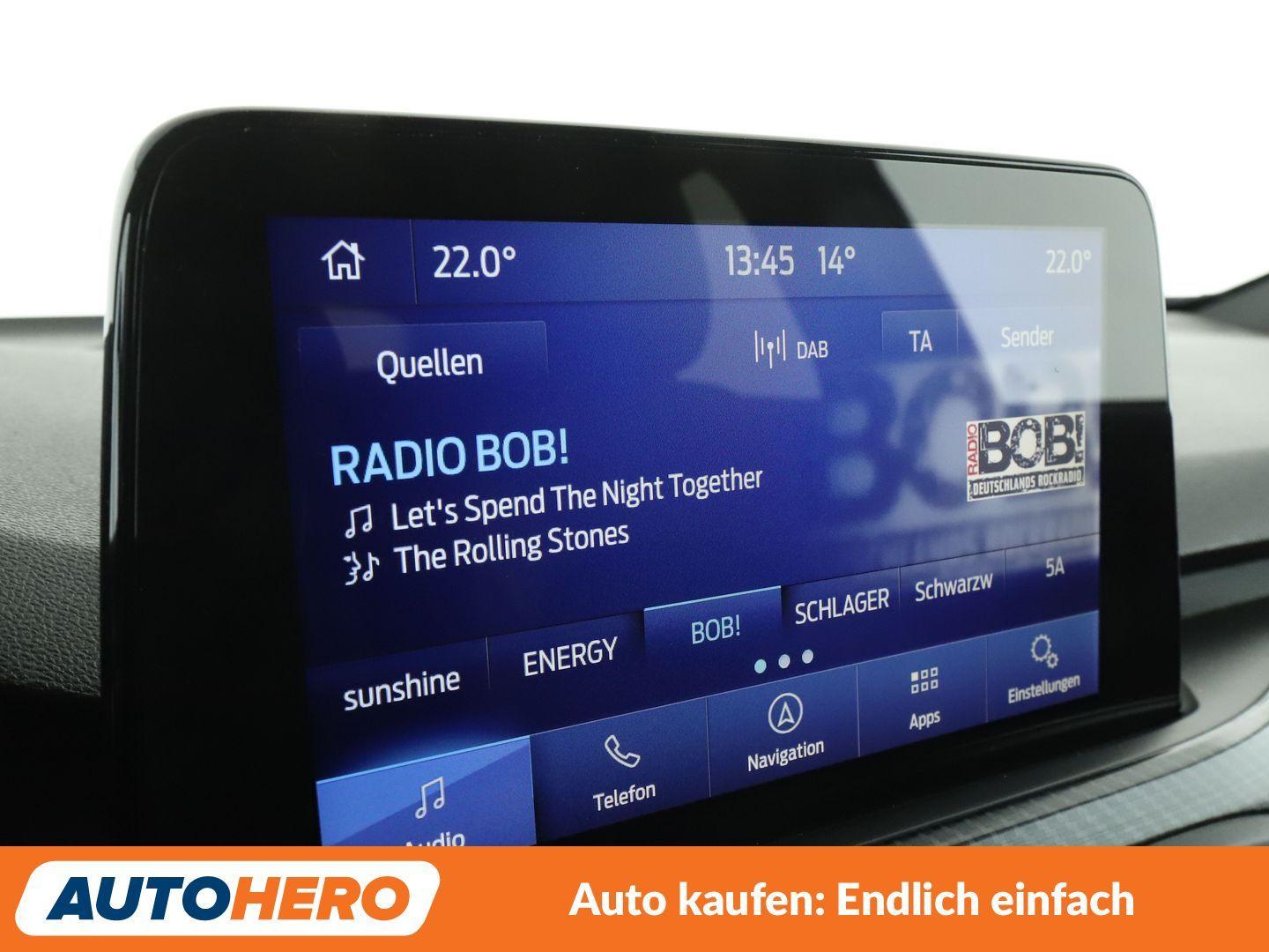 Ford Focus 1.0 EcoBoost ST-Line*NAVI*LED*TEMPO*CAM*