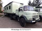 Mercedes-Benz LA 911 B 4x4 / Optional Auflieger - Mercedes-Benz 911