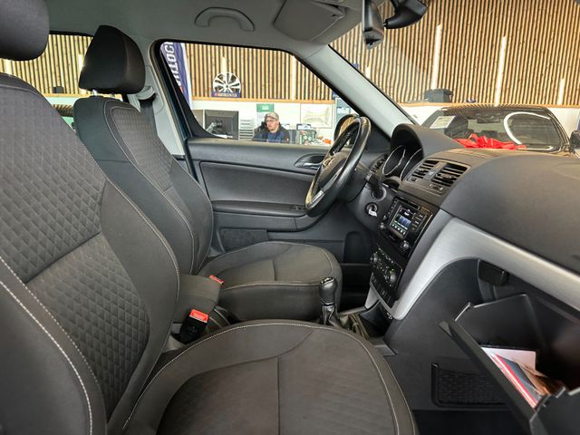 Skoda Yeti Edition *1. Hand*Klima*SHZ*AHK*Bi-Xenon*
