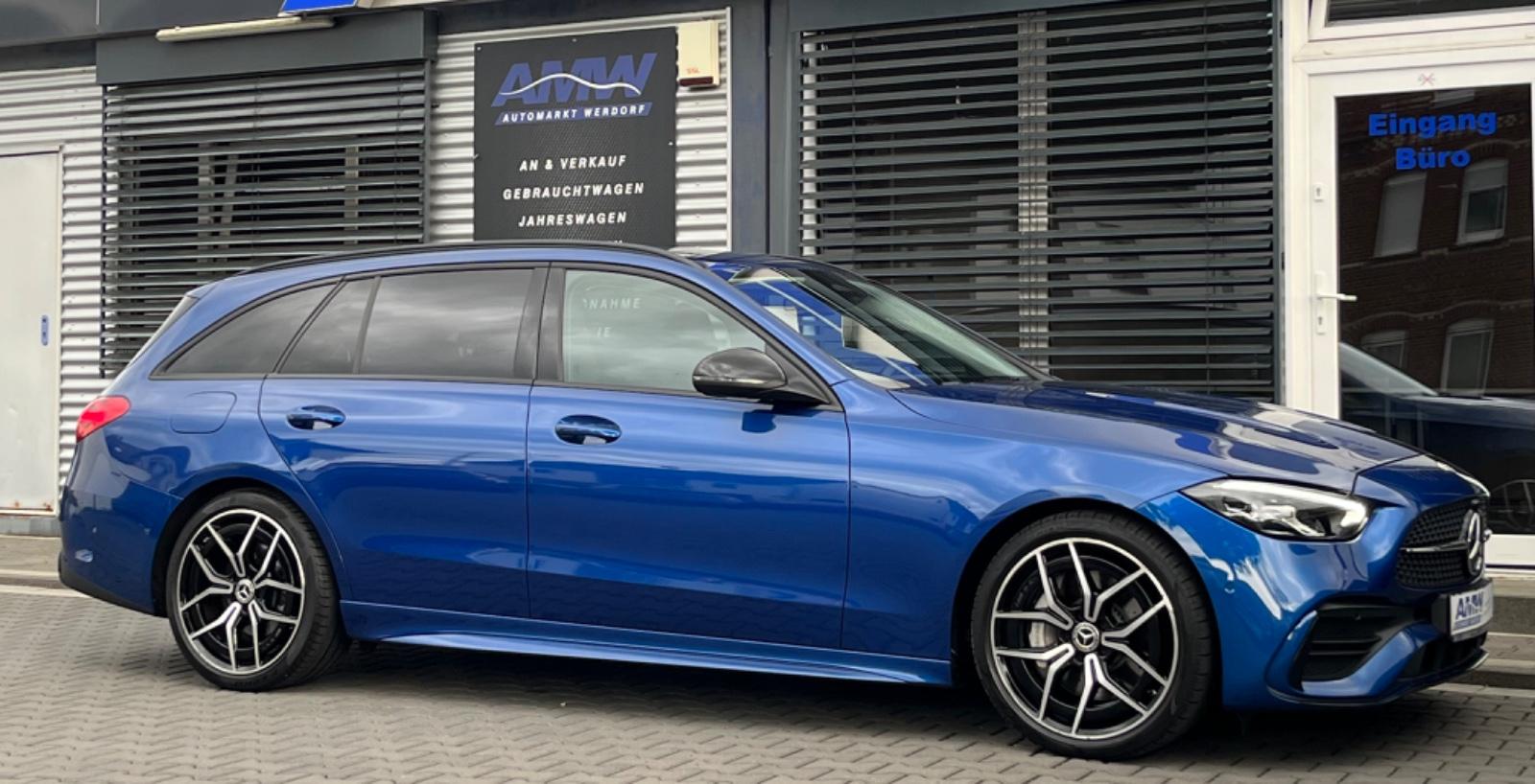 Mercedes-Benz C-Class AMG Line + Night*CARBON*AHK*MASSAGE*STANDH, миниатюра 17