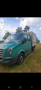 Volkswagen Crafter TDI Pritsche Plane Doppelkabiene