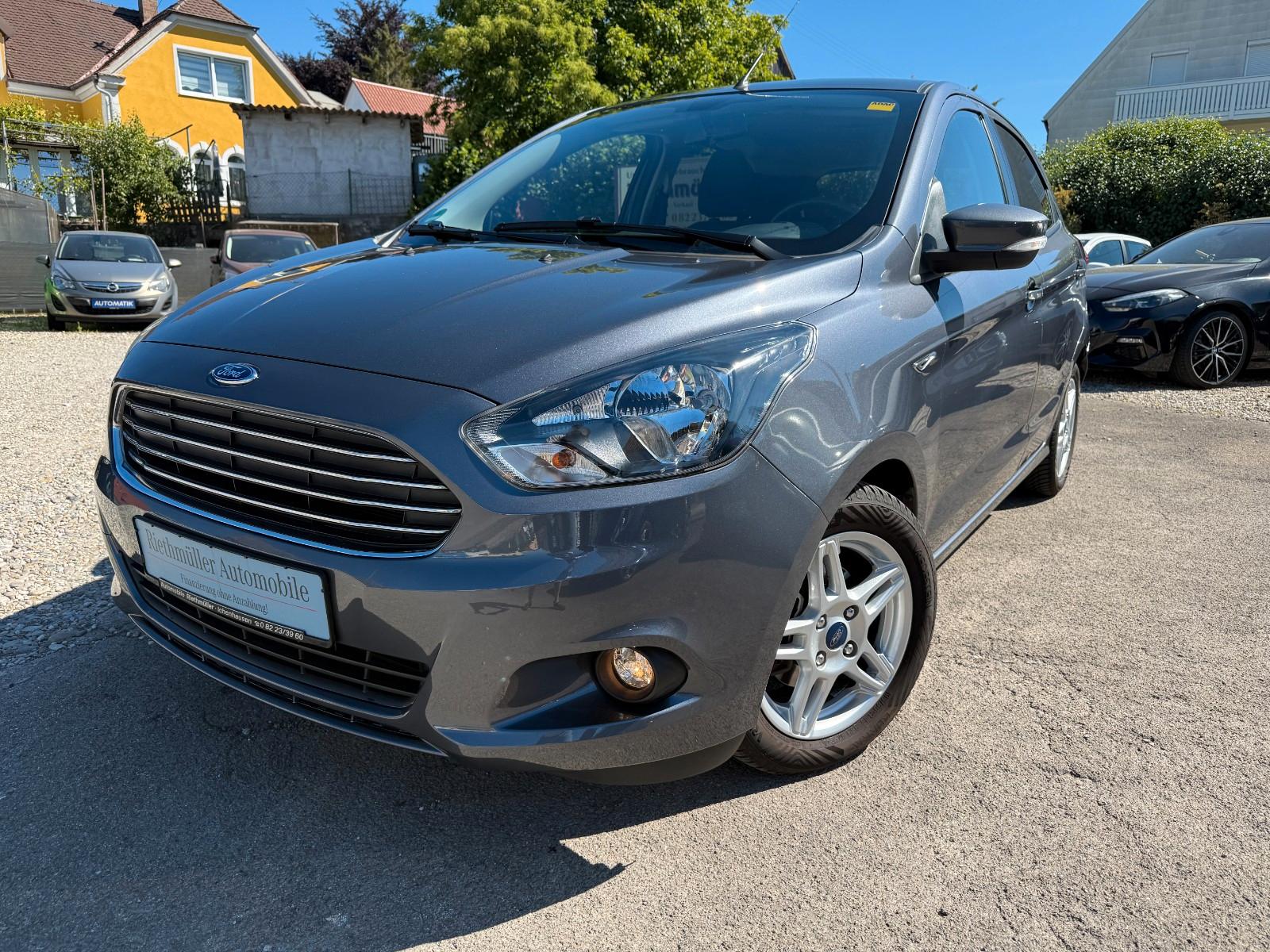 Ford KA+ Cool & Sound Finanz.o.Anz./Garantie