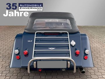 Morgan Plus 4 Roadster 2.0*Leder Sports Blue*mtl. 399€*