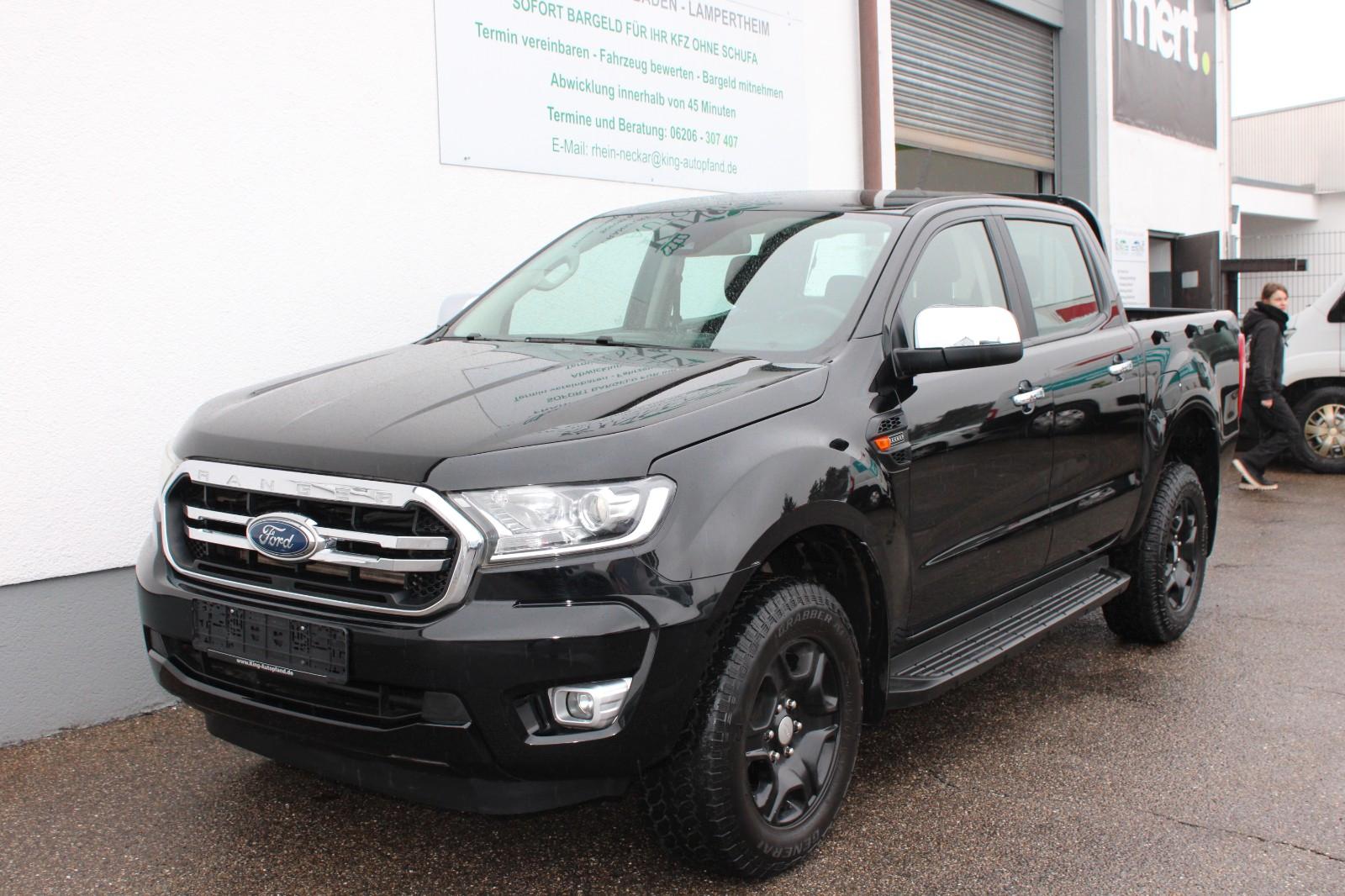 Ford Ranger 2.0 TDCI XLT Automatik Doppelkabine 4x4