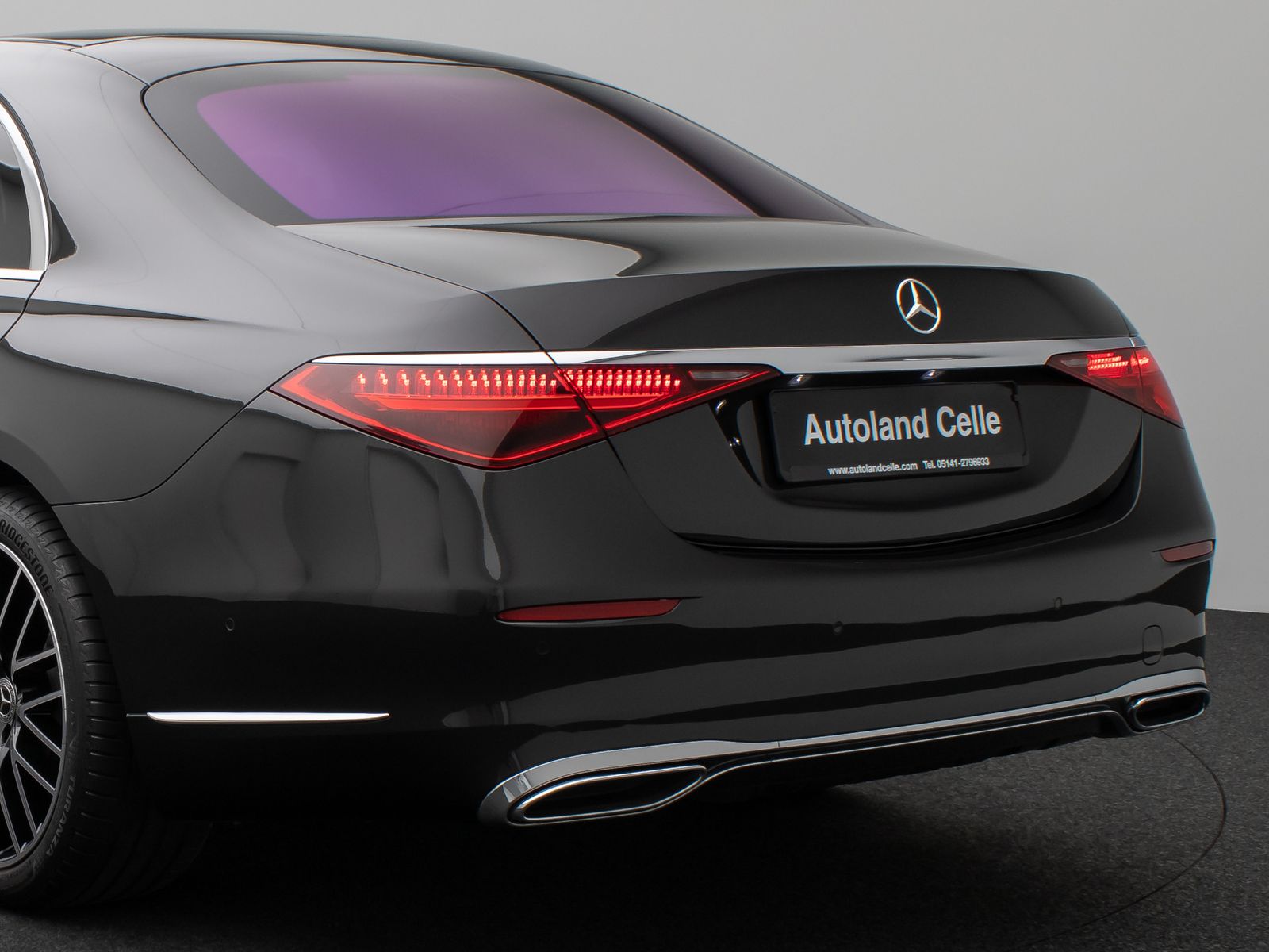 Fahrzeugabbildung Mercedes-Benz S 400d 4Matic 9G-Tronic360° HUD DAB SoftCose
