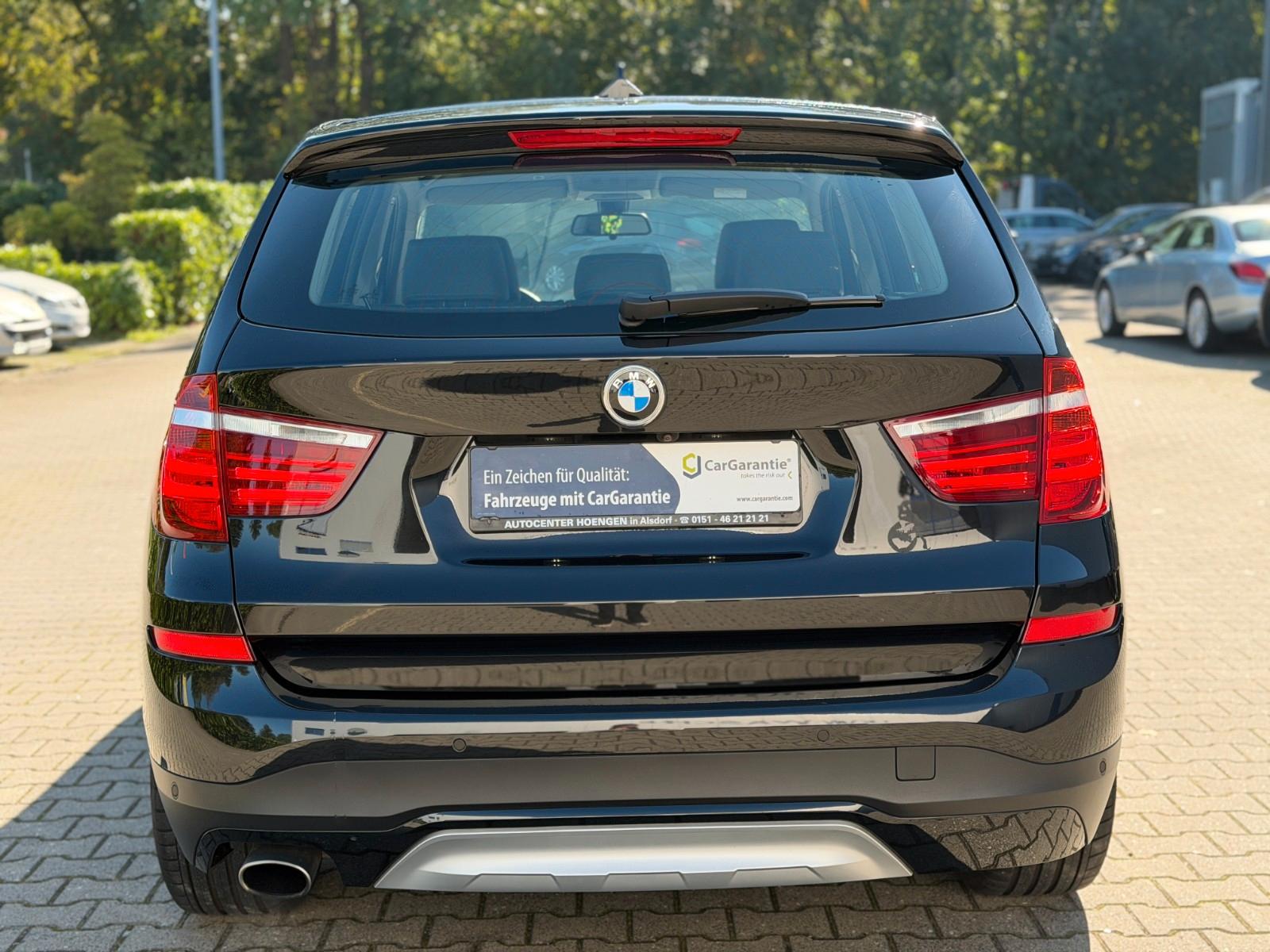 BMW X3 xDrive 20 i xLine Garantie*1.Hand*Kamera*Navi