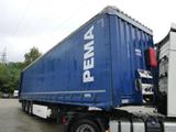 Krone Trailer Curtainsider Sliding Roof Straight - Krone Trailer