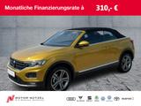 Volkswagen T-Roc Cabriolet 1.0 TSI STYLE LED+NAVI+2xPDC+SHZ - : Gelb, Cabrio