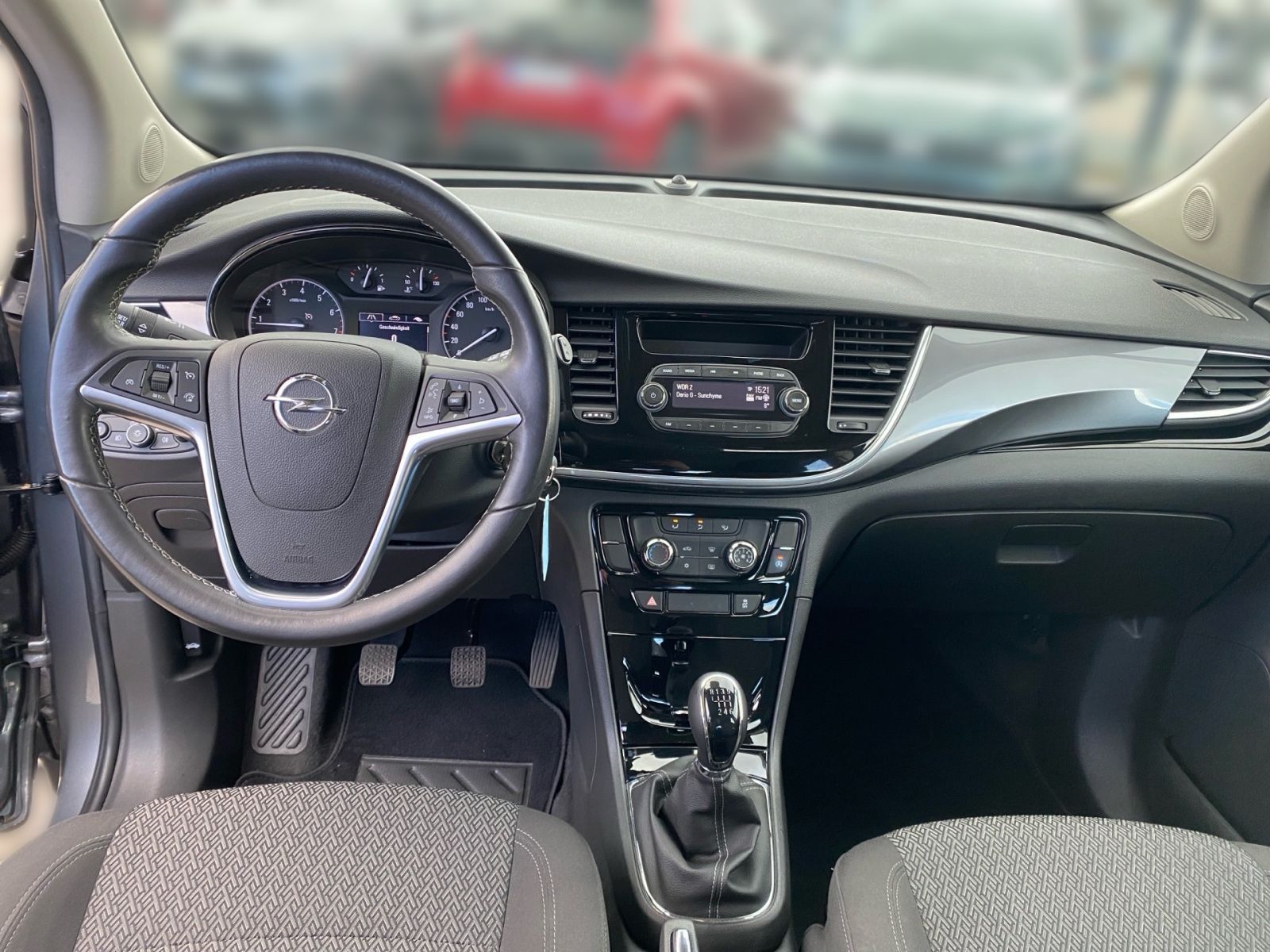 Fahrzeugabbildung Opel Mokka X 1.4 Turbo Selection *AHK*8fach bereift*