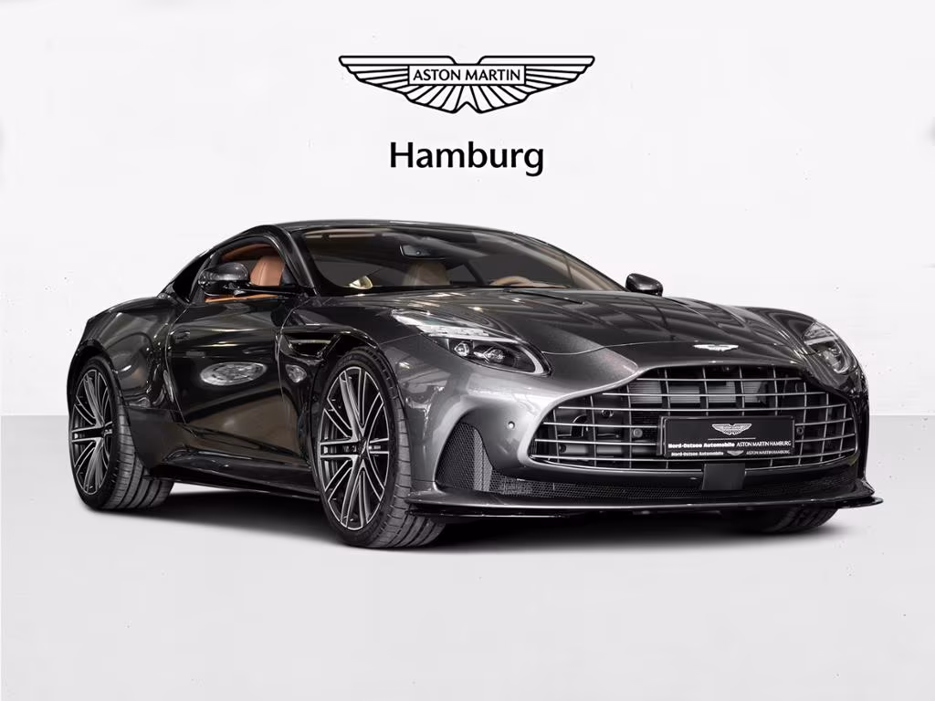 Aston Martin DB12 Coupe Aston Martin Hamburg