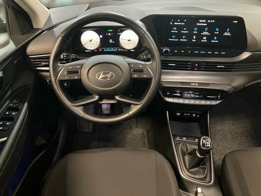 Fahrzeugabbildung Hyundai i20 1.0 T-Gdi Trend Lichtpaket Komfortpaket Kam.