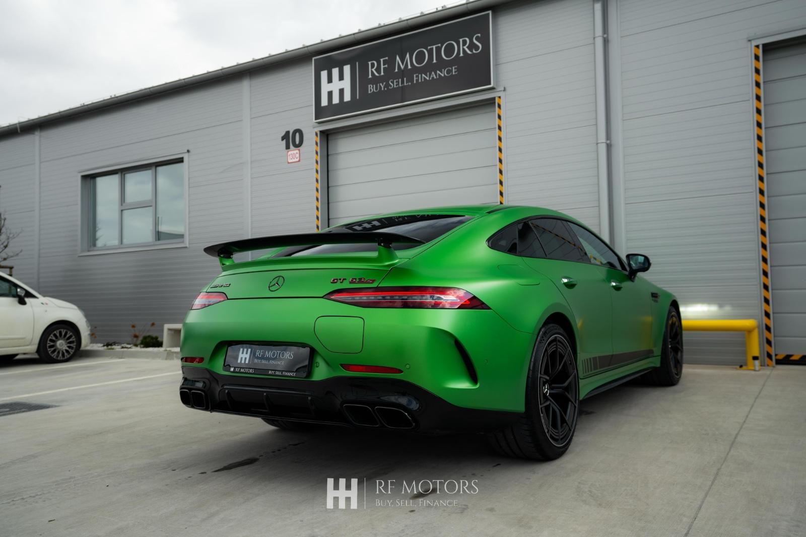 Mercedes-Benz AMG GT S 63 S E Performance Autom. 4WD