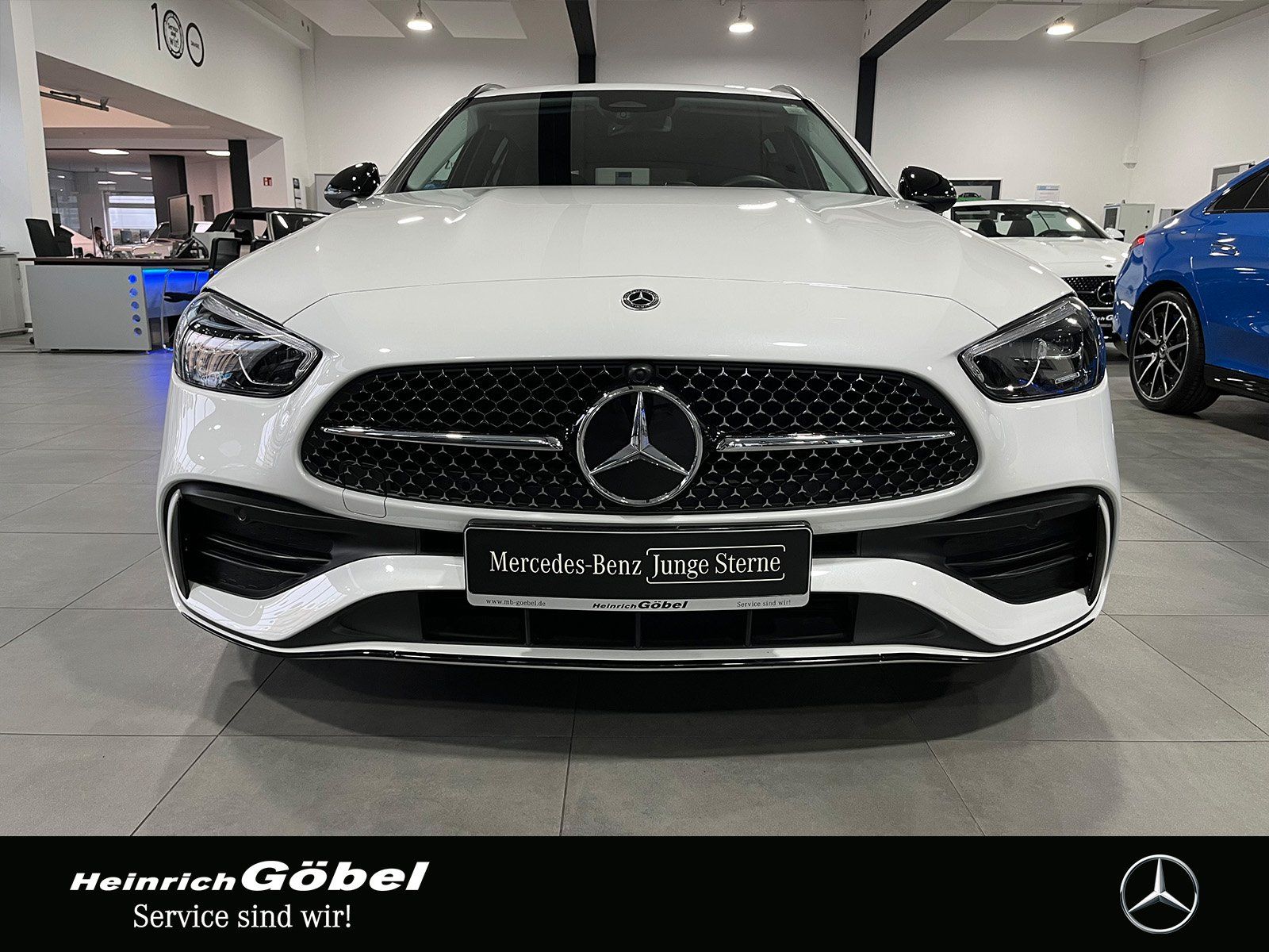 Fahrzeugabbildung Mercedes-Benz C 180 T AMG+NIGHT+AHK+STANDHZ+19"+TOTWINKEL+SMI