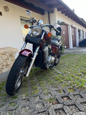 Honda VT 600 Shadow bj 89 selten 