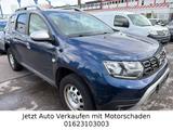 Dacia Duster II Prestige 360G-kam Leder Motorproblem - Dacia Duster Unfallwagen