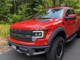Ford SVT 6,2l Raptor - Ford Raptor: Svt