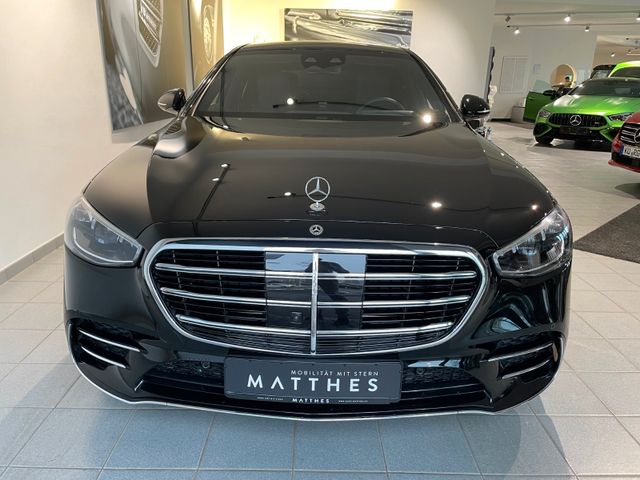 Fahrzeugabbildung Mercedes-Benz S 350 d L AMG/First-Class Fond/Chaffeur-Paket/