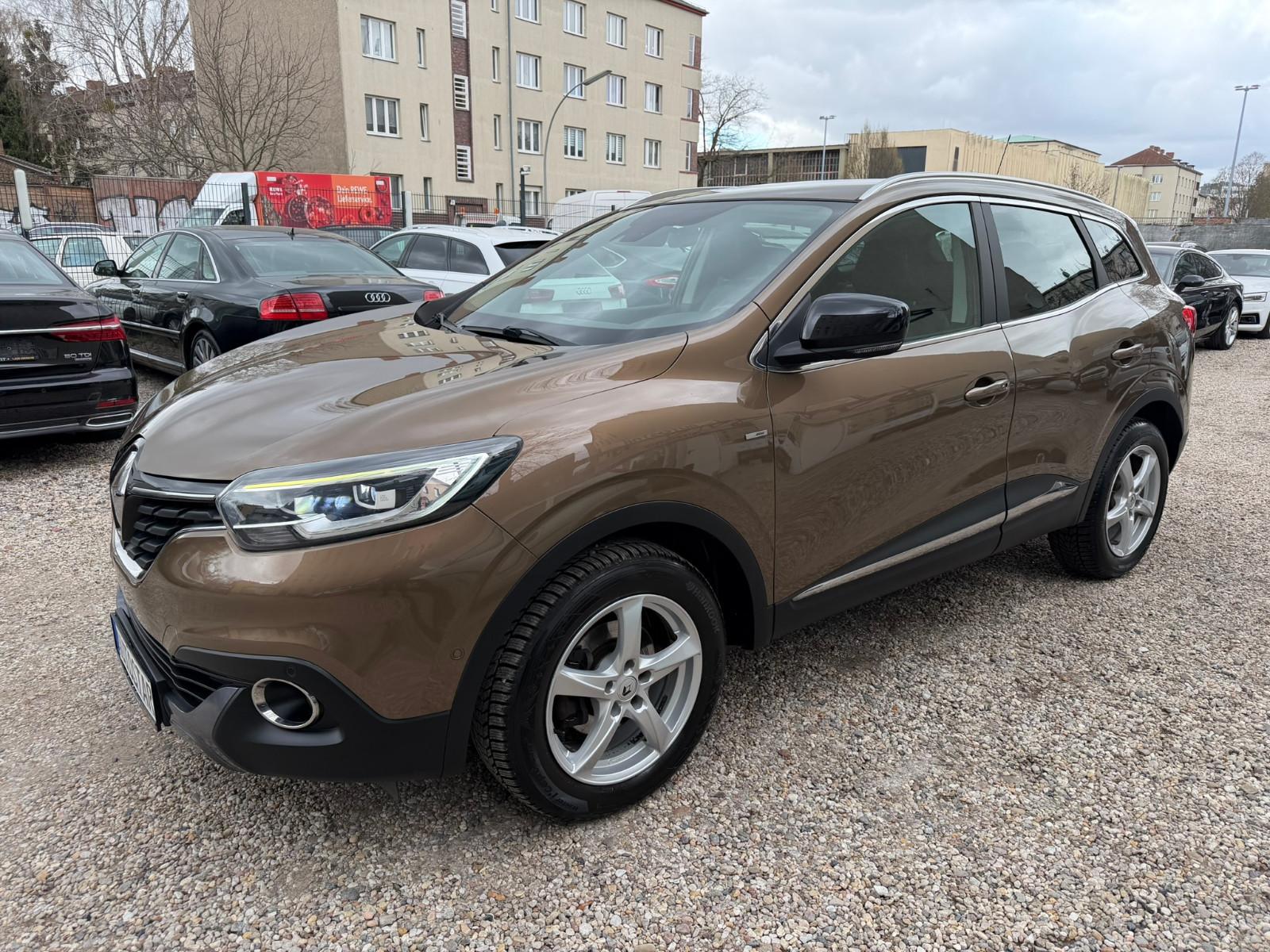 Renault Kadjar Bose Edition*R-Cam*1.Hand*Leder*Top