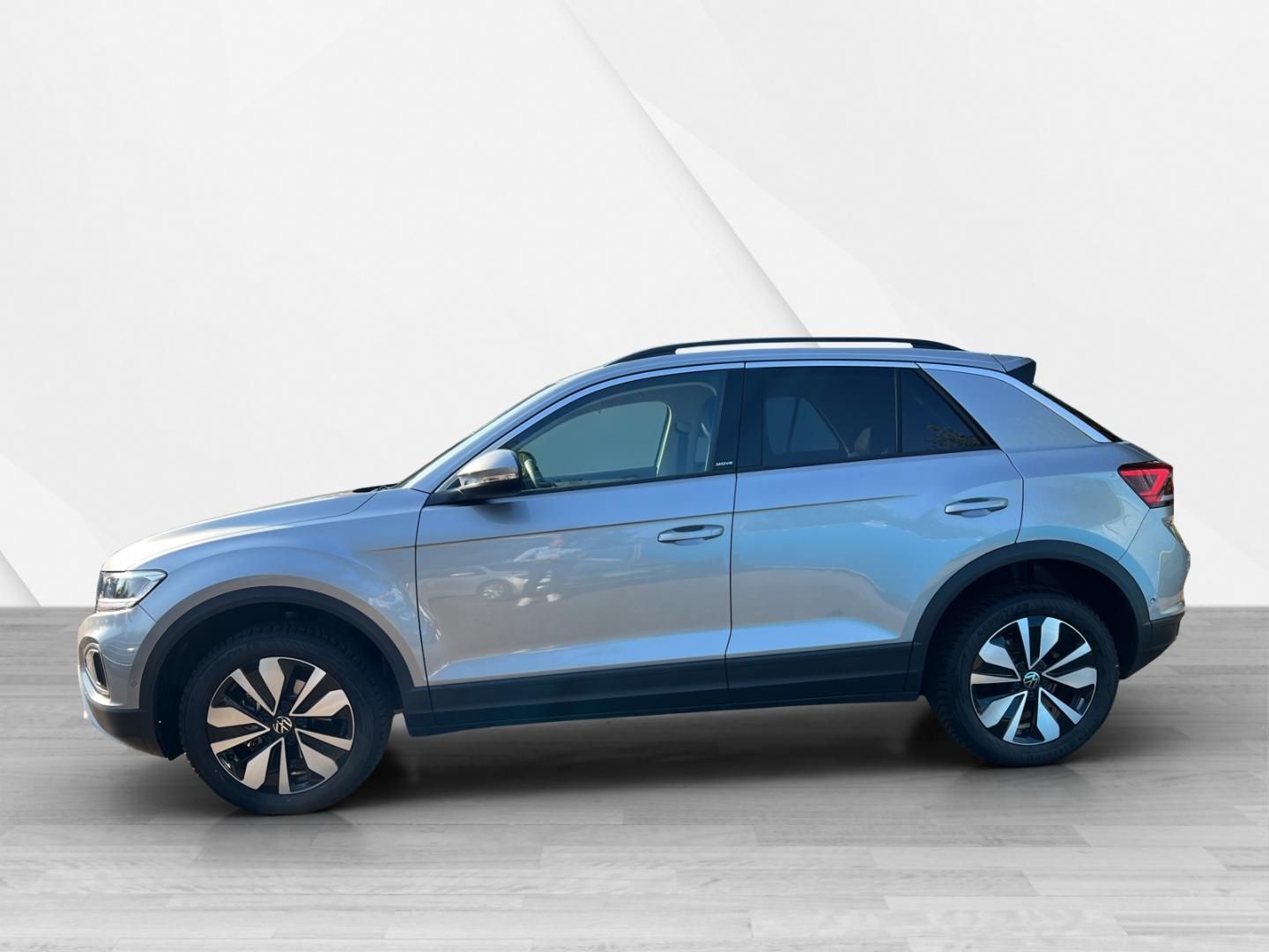 Fahrzeugabbildung Volkswagen T-ROC MOVE MOVE 1.5l TSI,DSG,RFK,Navi,LED,17",Te