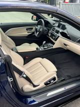 BMW 430i Cabrio M Sport, H&K, Head-Up, Vollleder - BMW 430 von privat