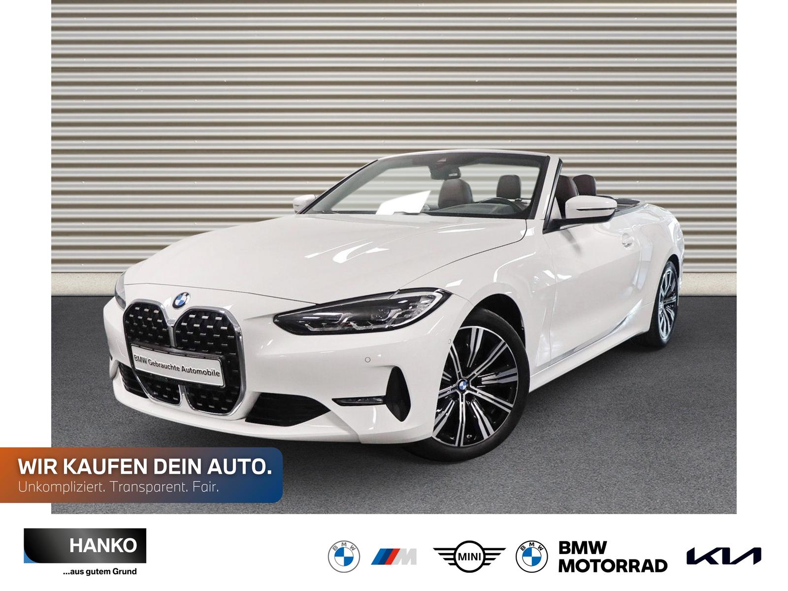 BMW 420 i Live Cockpit Professional,Sitzbelüftung,Ala
