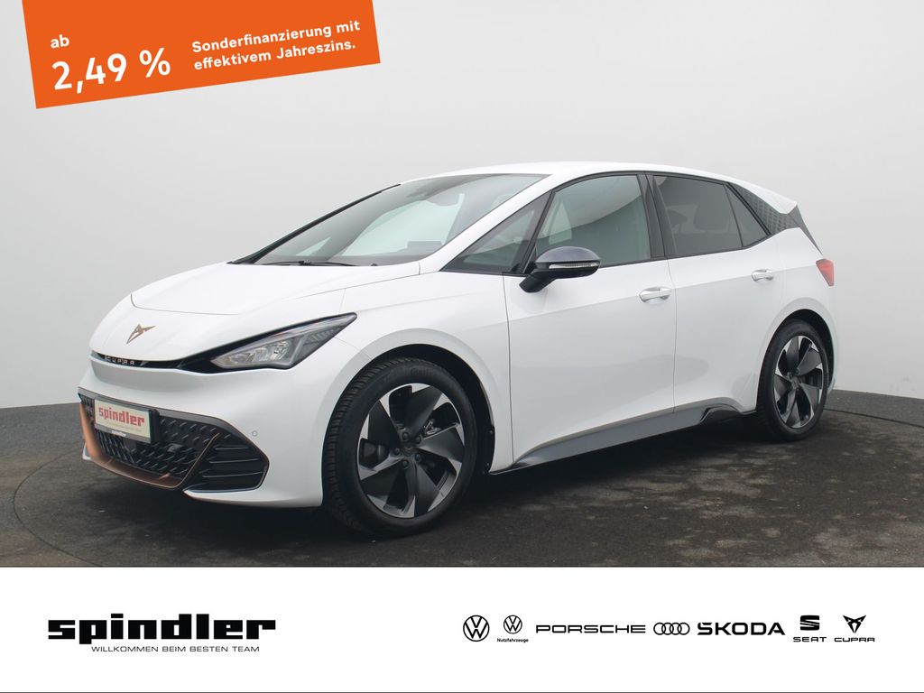 Cupra Born e-Boost/ 84 kWh, Navi, 360°,AR-HuD, WP, LED